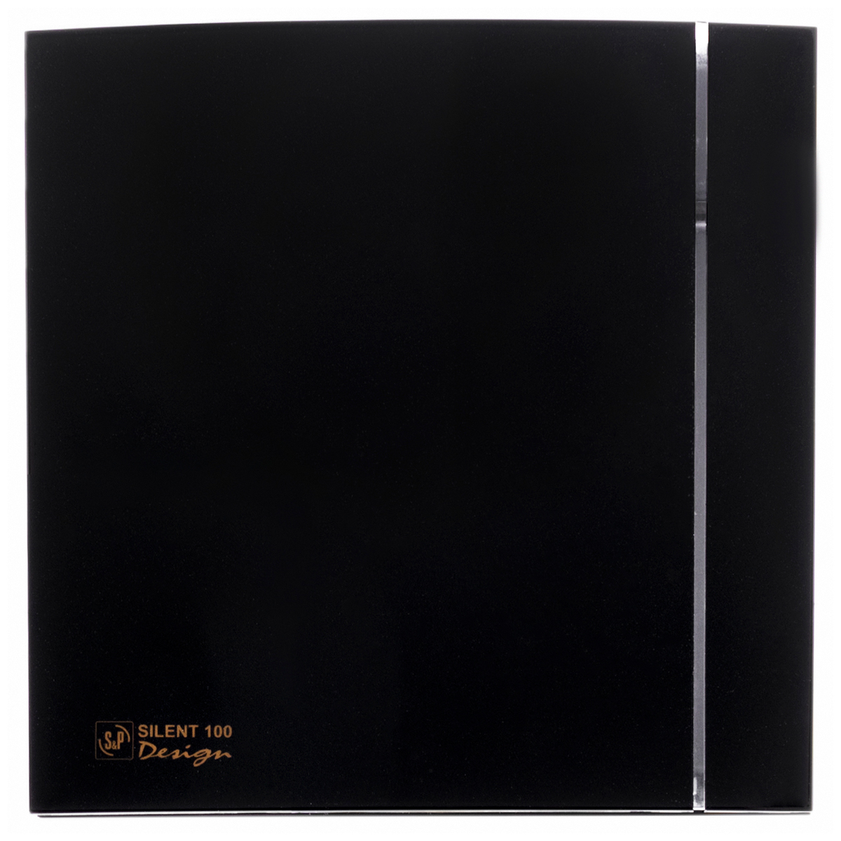 Накладной вентилятор Soler Palau SILENT-300 CZ BLACK DESIGN 4C