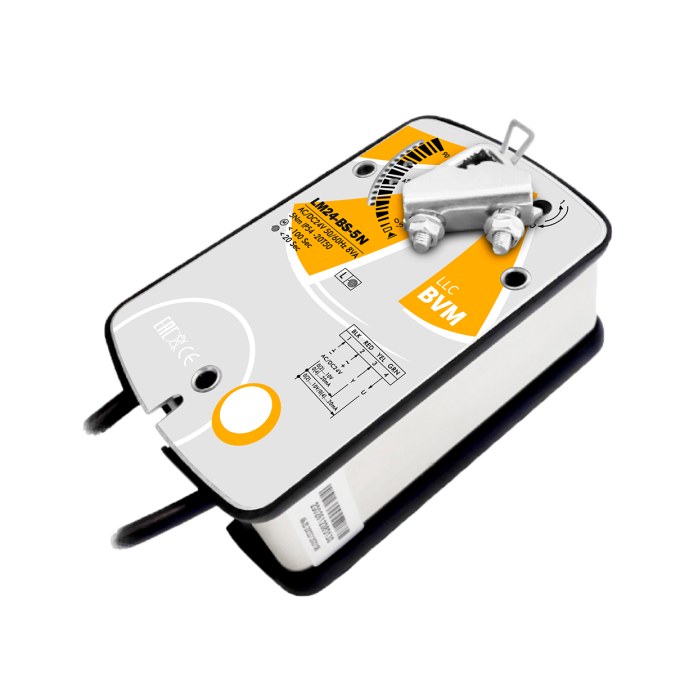 Электропривод BVM LM24-BS-5N для воздушных клапанов
