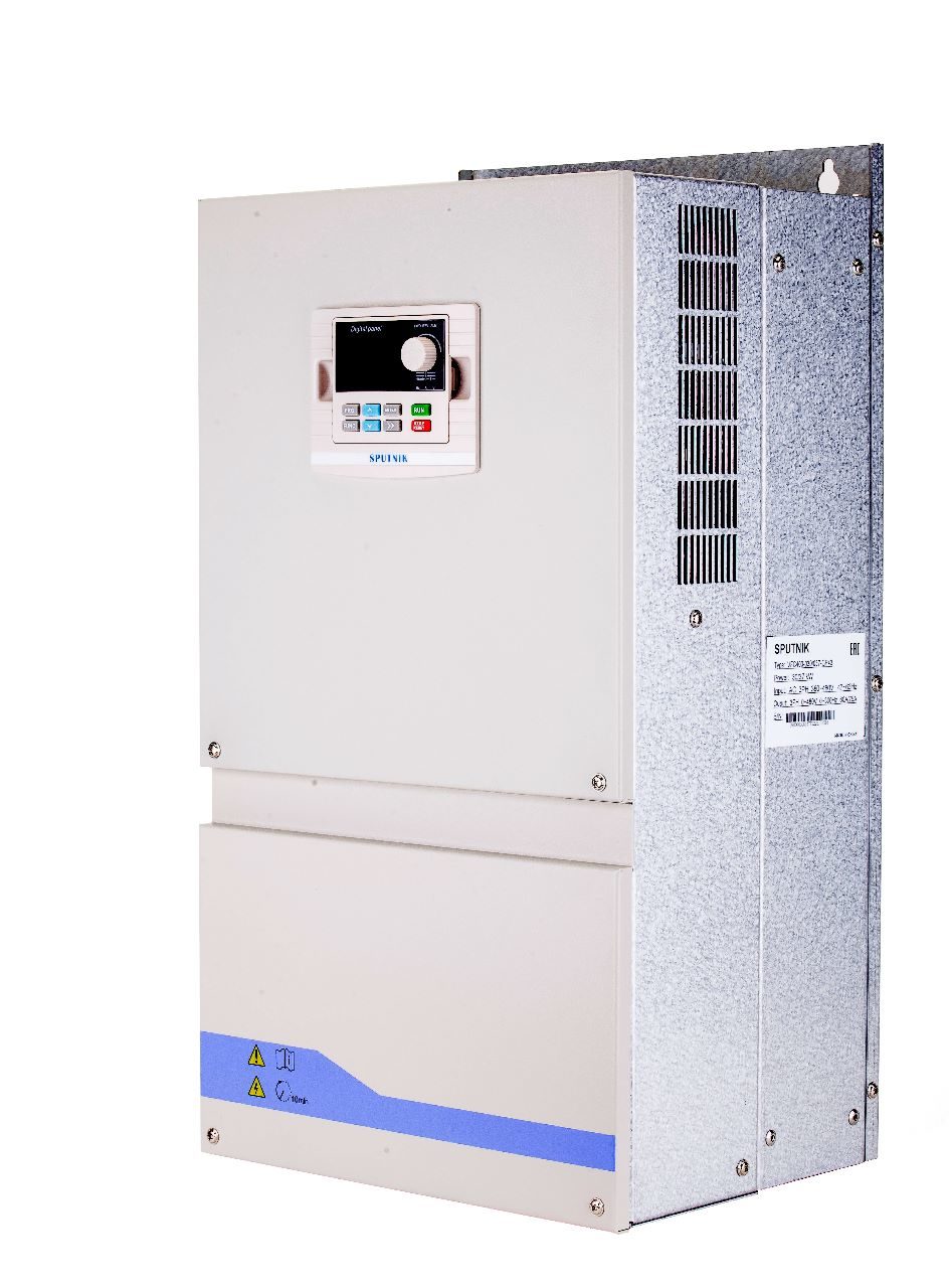 Частотный преобразователь SPUTNIK VEMAX VFC400-132/160-GP43, 132/160 кВт, 380 В 3ф Частотный преобразователь SPUTNIK VEMAX VFC400-132/160-GP43, 132/160 кВт, 380 В 3ф