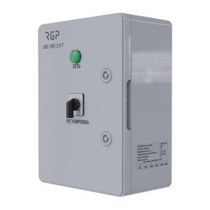 Регулятор 5-ступенчатый с термоконтактом RGP SRE-380-1.5-T