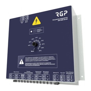 Регулятор температуры электронагревателя RGP МРТ380-40-В1