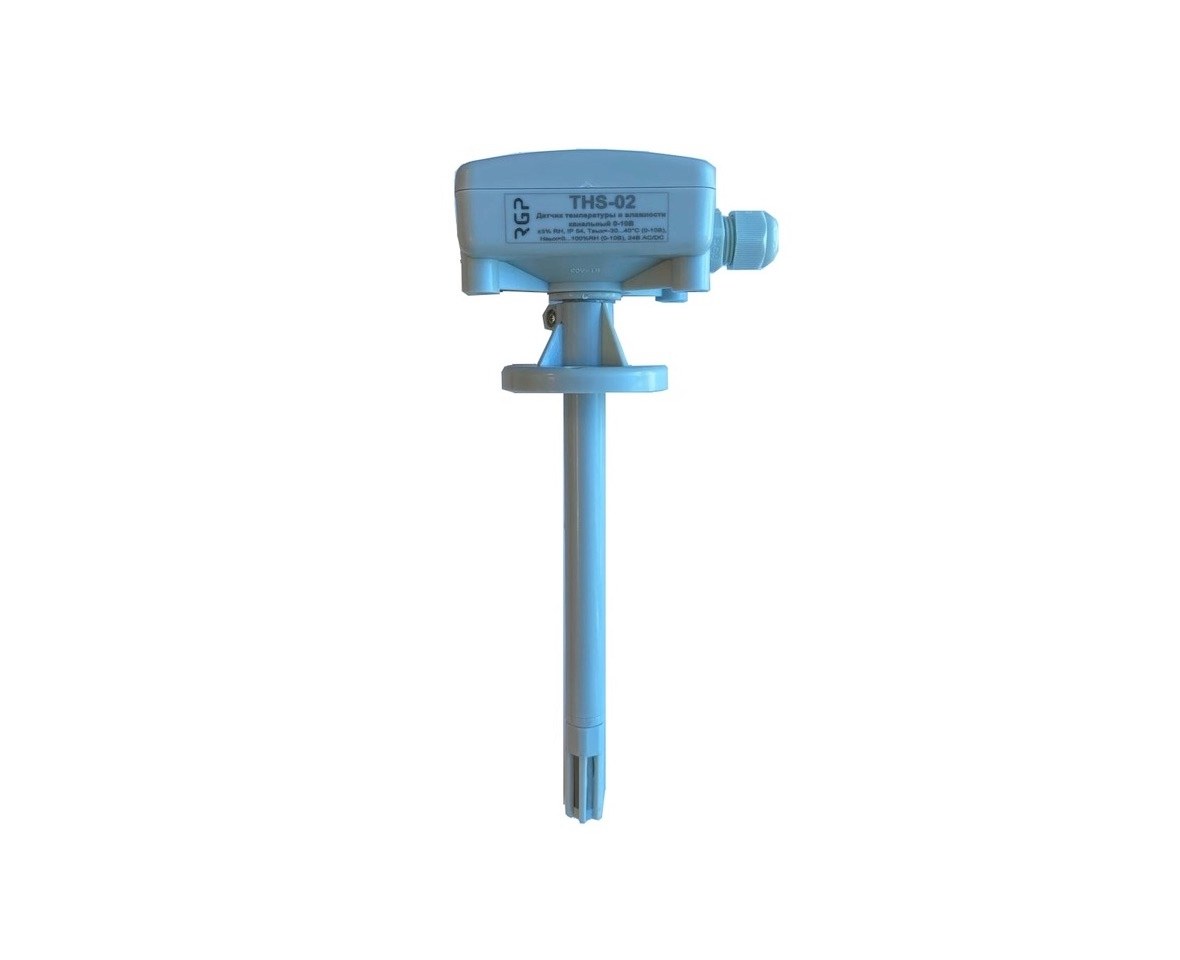 Датчик влажности и температуры канальный RGP THS-02