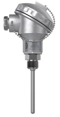 Погружной ввинчиваемый датчик температуры RGP TS-D12-ModBus