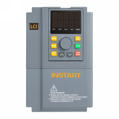 Преобразователь частоты INSTART LCI-G0.75/P1.5-4B