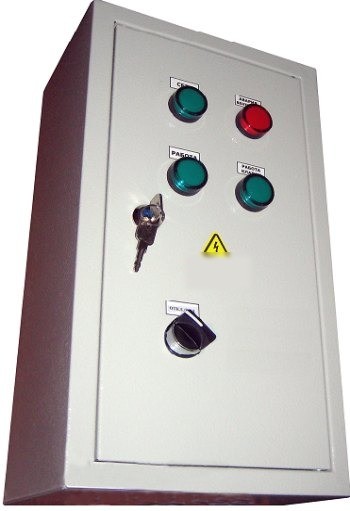 Щит управления противопожарными клапанами AIRS ЩУК-П-220/ОЗК*16 — на 16 клапанов
