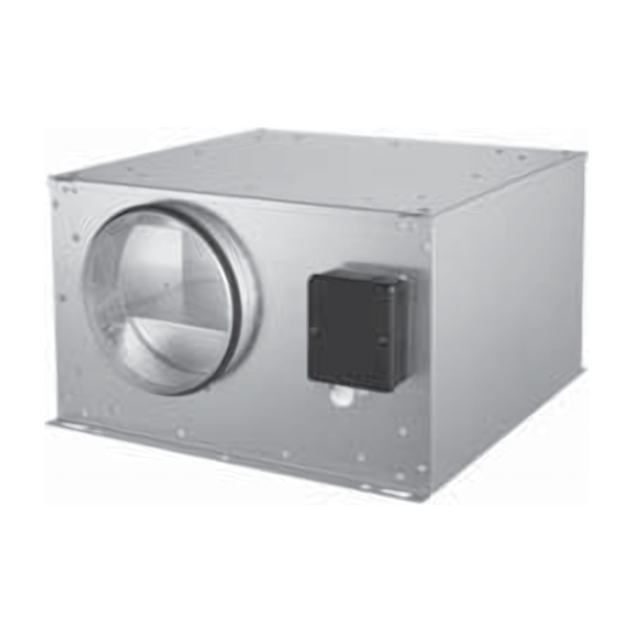 RIS-355 E4 20 вентилятор канальный