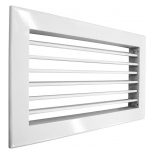 1VA-300х200 решетка однорядная c КРВ 1VA-300х200 решетка однорядная c КРВ