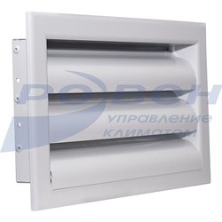 Решётки наружные алюминиевые РН ал