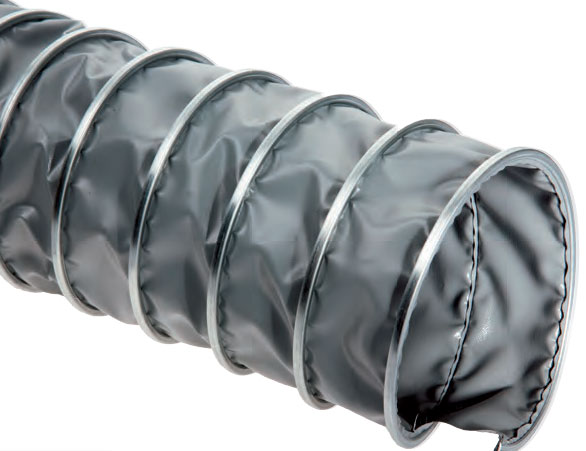 Гибкий воздуховод из полимерной ткани TEX CL VINIL