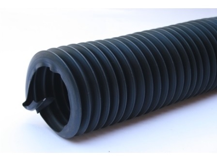 Воздуховод из химически стойкой резины EPDM (этилен-пропилен-диеновый каучук) TEX E 600