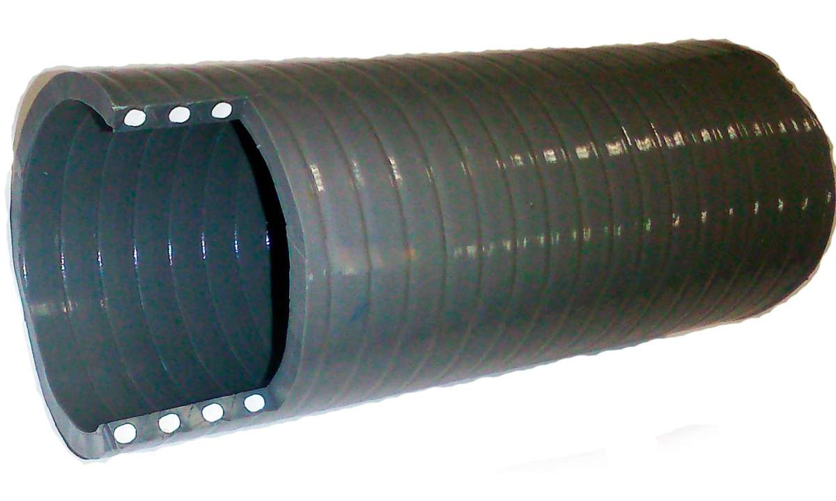 Шланги армированные спиралью ПВХ TEX PVC/PU S10Н тяжелые