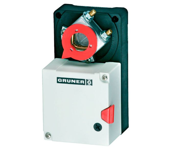 Электроприводы Gruner 225CS-024T-05
