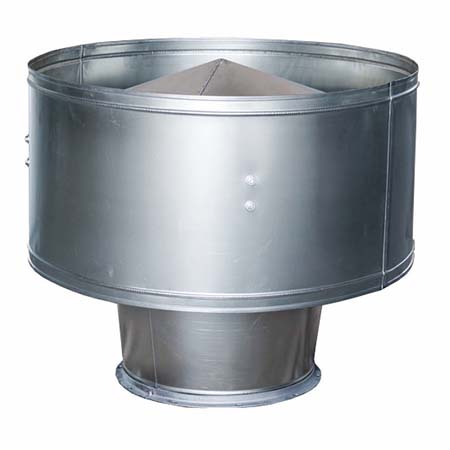 Дефлектор Ø450 оцинкованная сталь