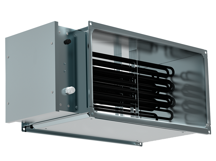 Нагреватель электрический для прямоугольных каналов EHR 400*200-9