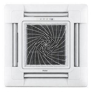 Кассетный внутренний блок Haier AB50S2SC1FA для мульти-сплит систем, панель PB-700KB