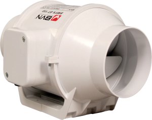 Круглый канальный вентилятор смешанного типа BMFX 315-P