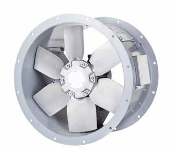 Осевой вентилятор BTFM 500-T / 6-20 / 0,55 / 4A
