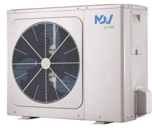 Тепловой насос воздух-вода MDV для отопления и ГВС MDHWA-V8W/D2N8-B