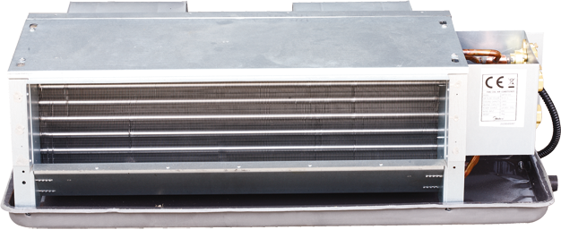 Канальные двухтрубные фанкойлы (трёхрядные) MDKT3-300FG12 (G30/G50)