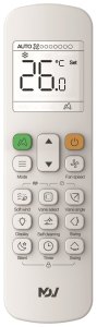 Настенный двухтрубный фанкойл MDV MDKG-V250C