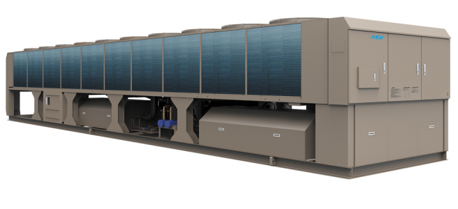 Модульные чиллеры AirBoost MDVS-CAF115HV (FC-D)