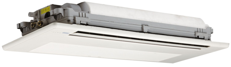Кассетный однопоточный внутренний блок серии V6 (AC-мотор) MDV-D36Q1/N1-D(B)