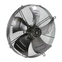 Вентилятор осевой YWF4E-500S-137/35-G вытяжной на сетке (6720 м³/ч)
