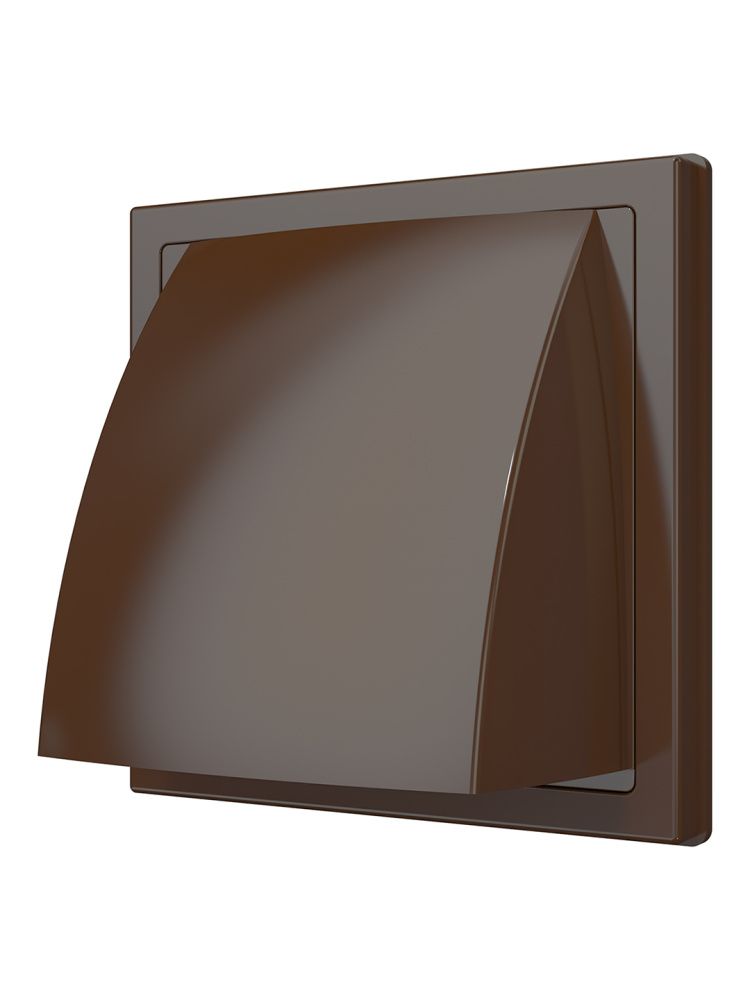 Выход стенной КФВ фланец D100 обратный клапан 150x150 ASA Brown ERA STREETLINE