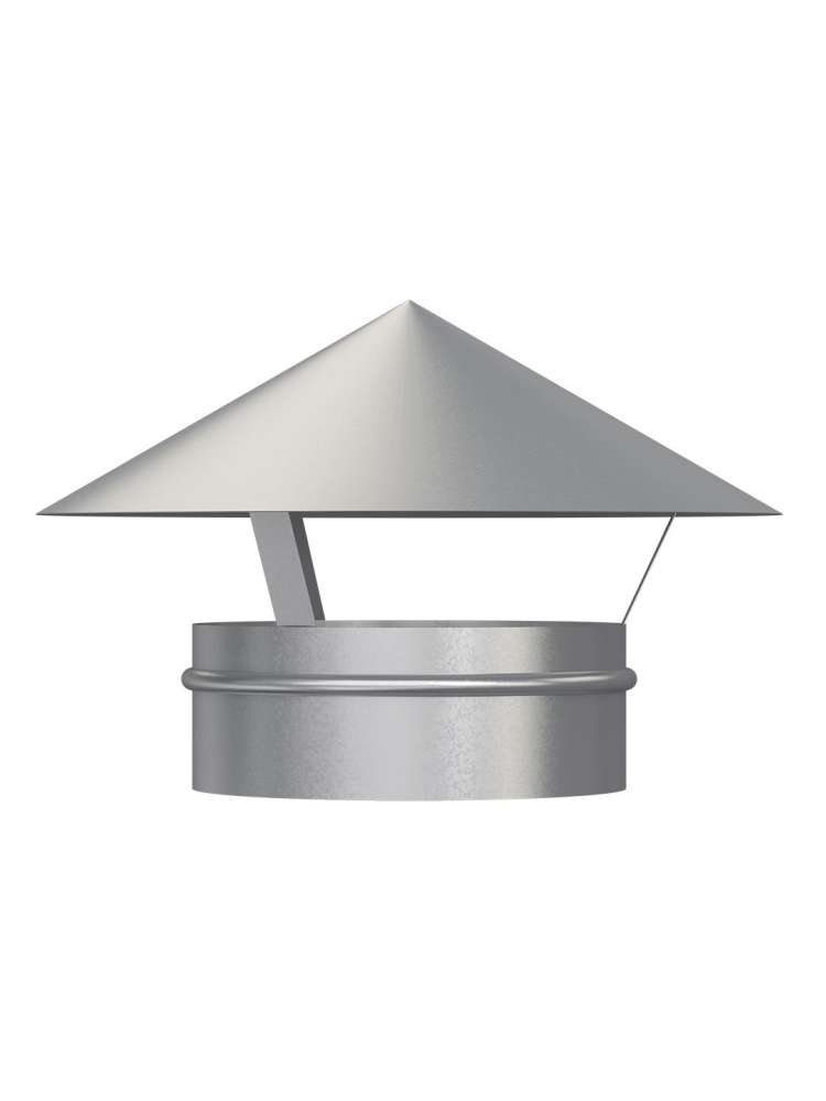 Зонт крышный RUG D200 оцинкованная сталь ERA PRO