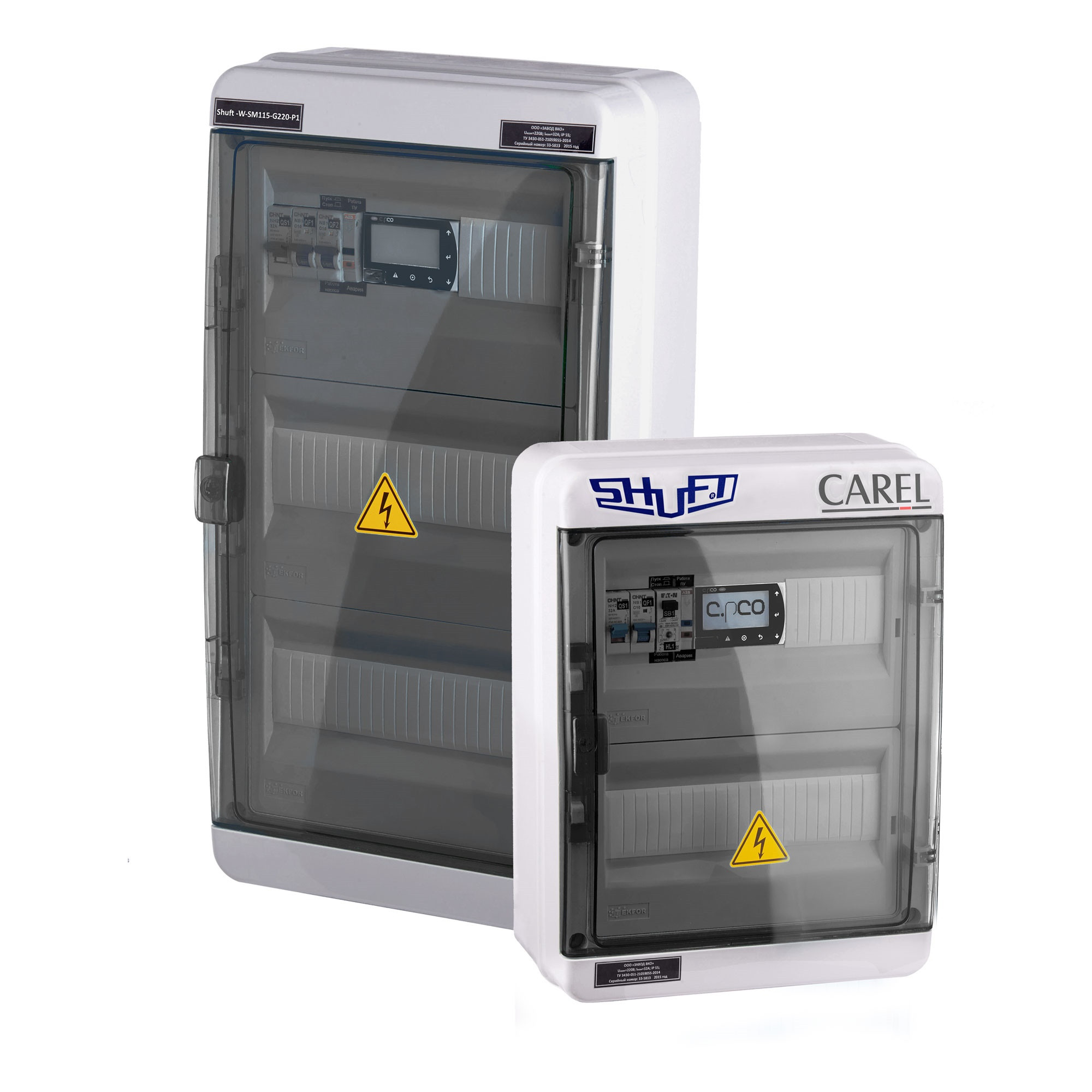 Шкаф управления SHUFT-W-SF390-EF390-FP-HE-36 60505781