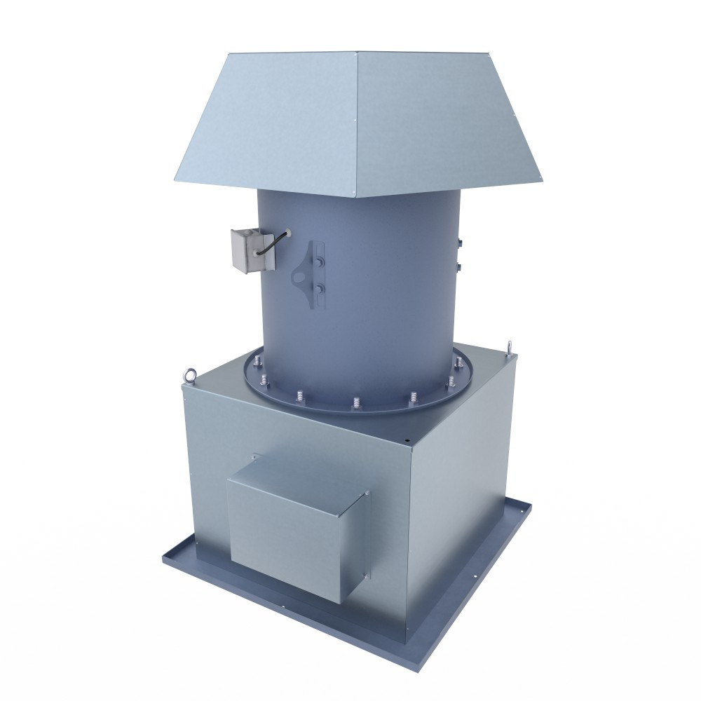 Вентилятор осевой крышный SHUFT AxisTOP-8-2,2-1500