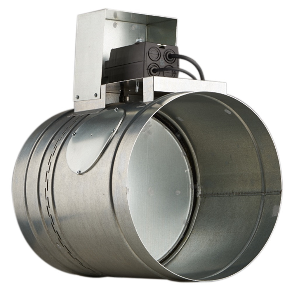 Клапан противопожарный SHUFT SHFDC-120-O-d710-MB230-F-0-0-MC