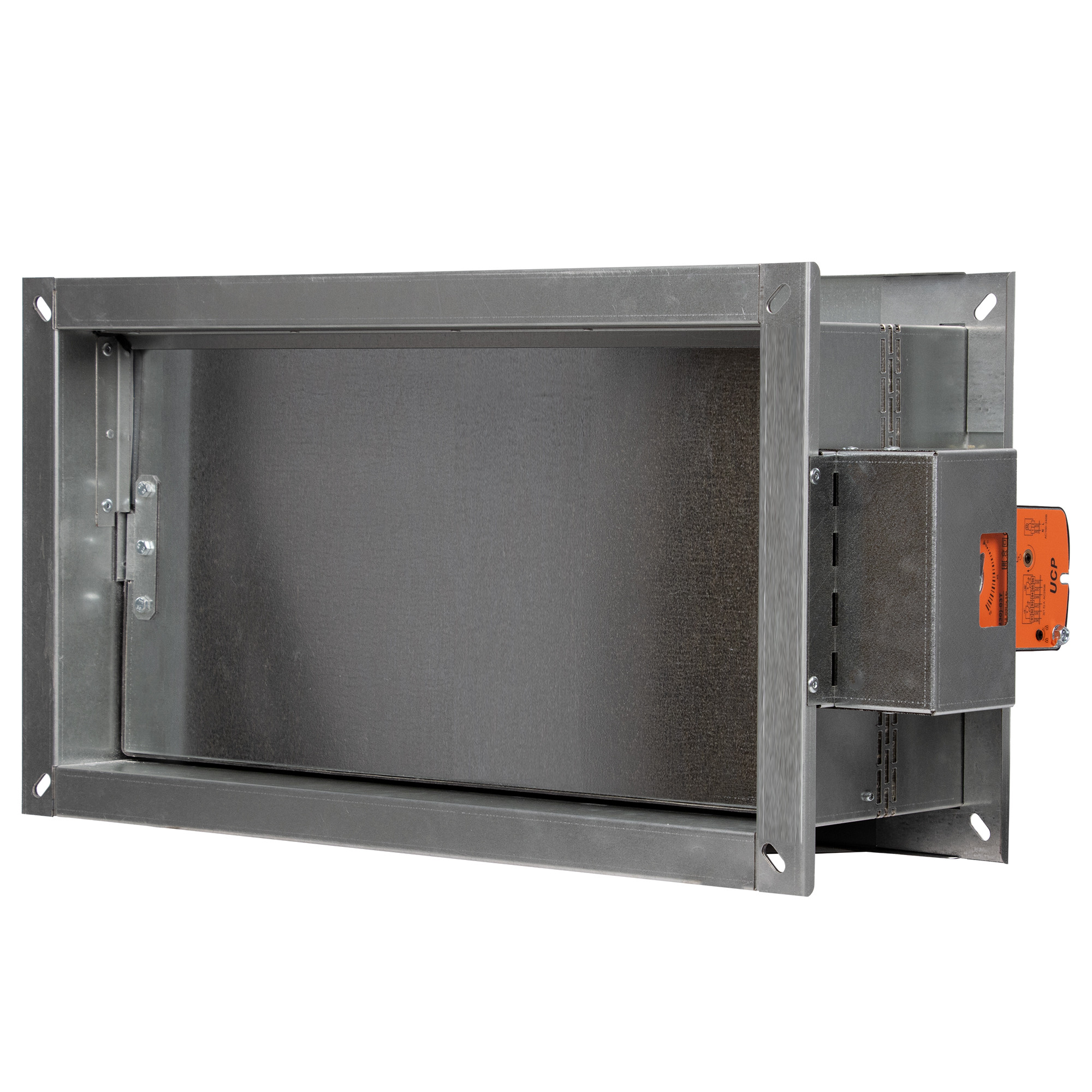 Клапан противопожарный SHUFT SHFDO-90-O-1100_400-MB230-0-0-0-0