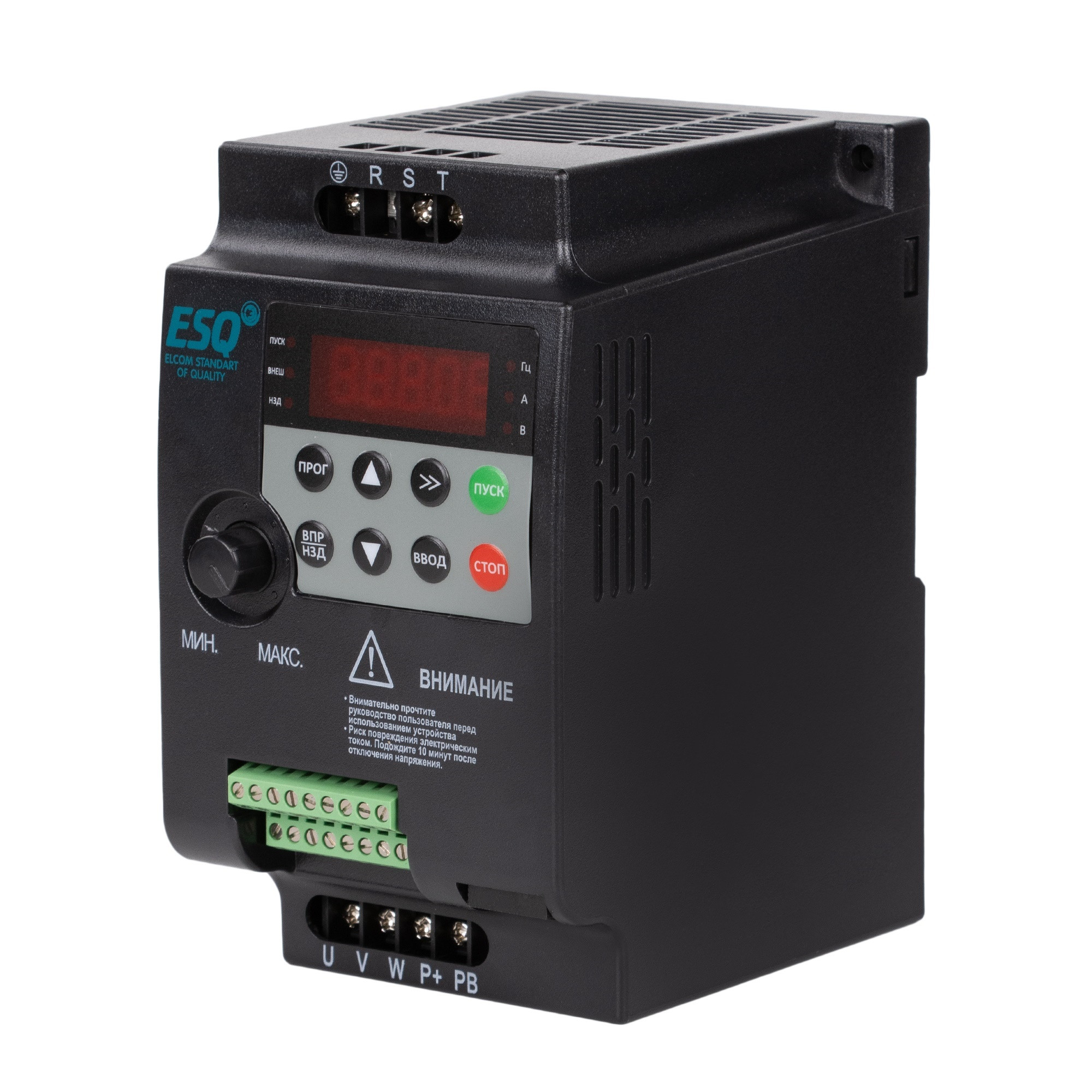 Преобразователь частотный ESQ F 770-4T0015-IP54 1.5/2.2кВт, 380В