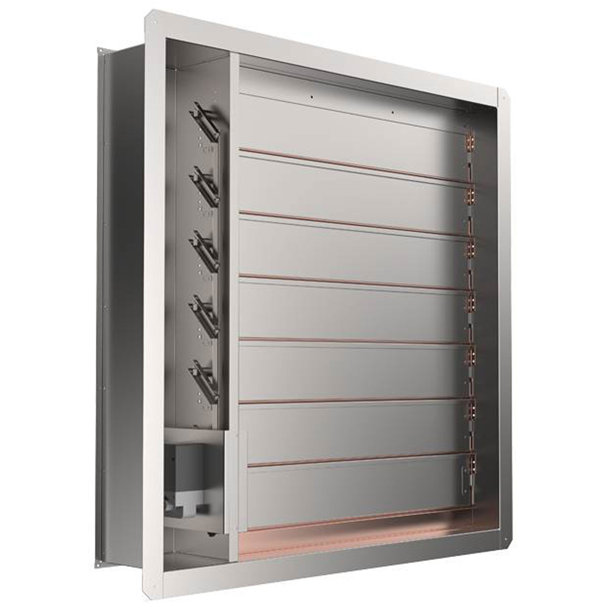 Клапан противопожарный SHUFT SHFDC-120-Mn-450_350-MB24-0-0-0-0