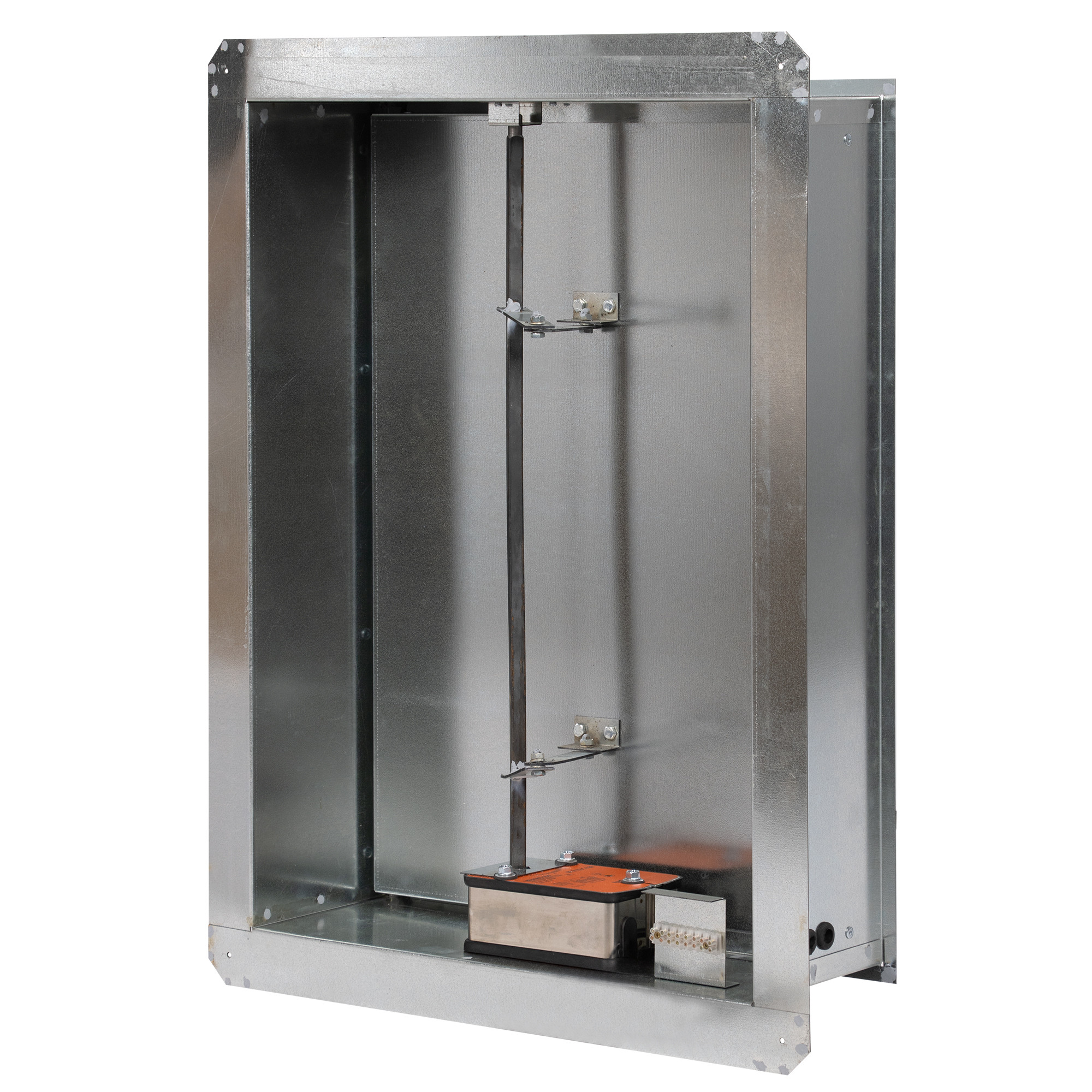 Клапан противопожарный SHUFT SHSD-120-O-900_500-MB230-F1-IN-Kk-0, 900×500 мм, EI 120