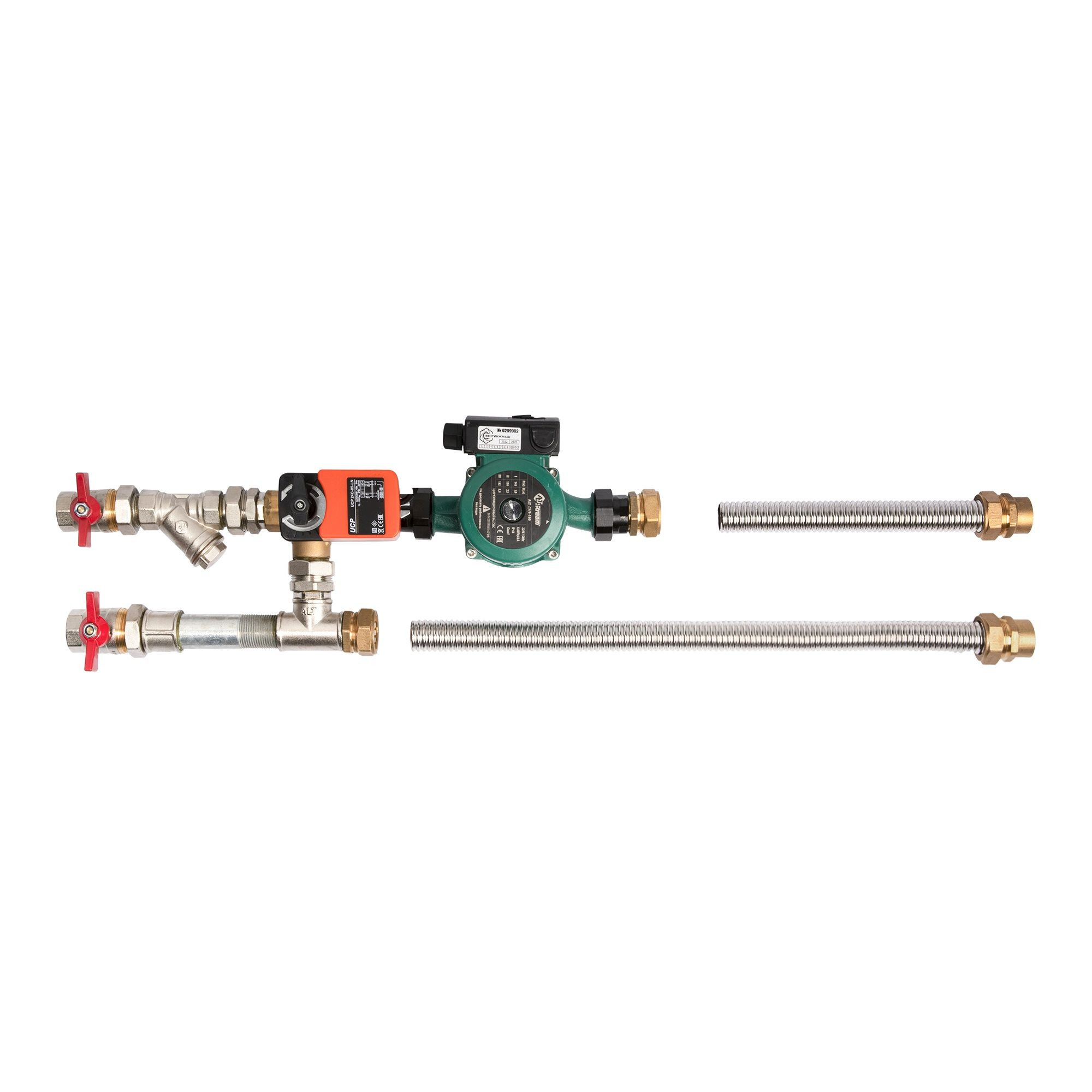 Узел смесительный SHUFT MST 25-40-1,6-C24-F-SP-4TM