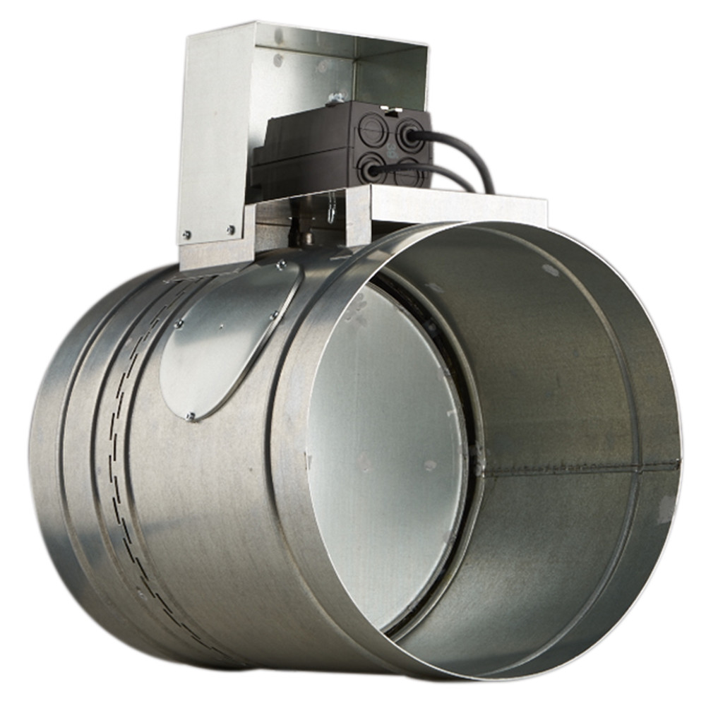 Клапан противопожарный SHUFT SHFDC-120-O-d280-EM230-0-0-0-0