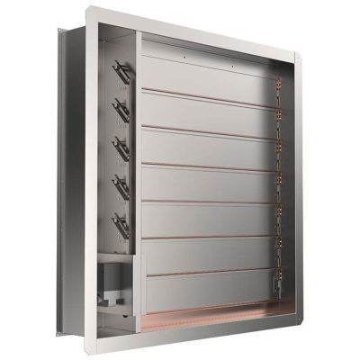 Клапан противопожарный SHUFT SHFDC-60-Mn-1000_450-MB230-F1-IN-Kk-0, 1000×450 мм, EI 60