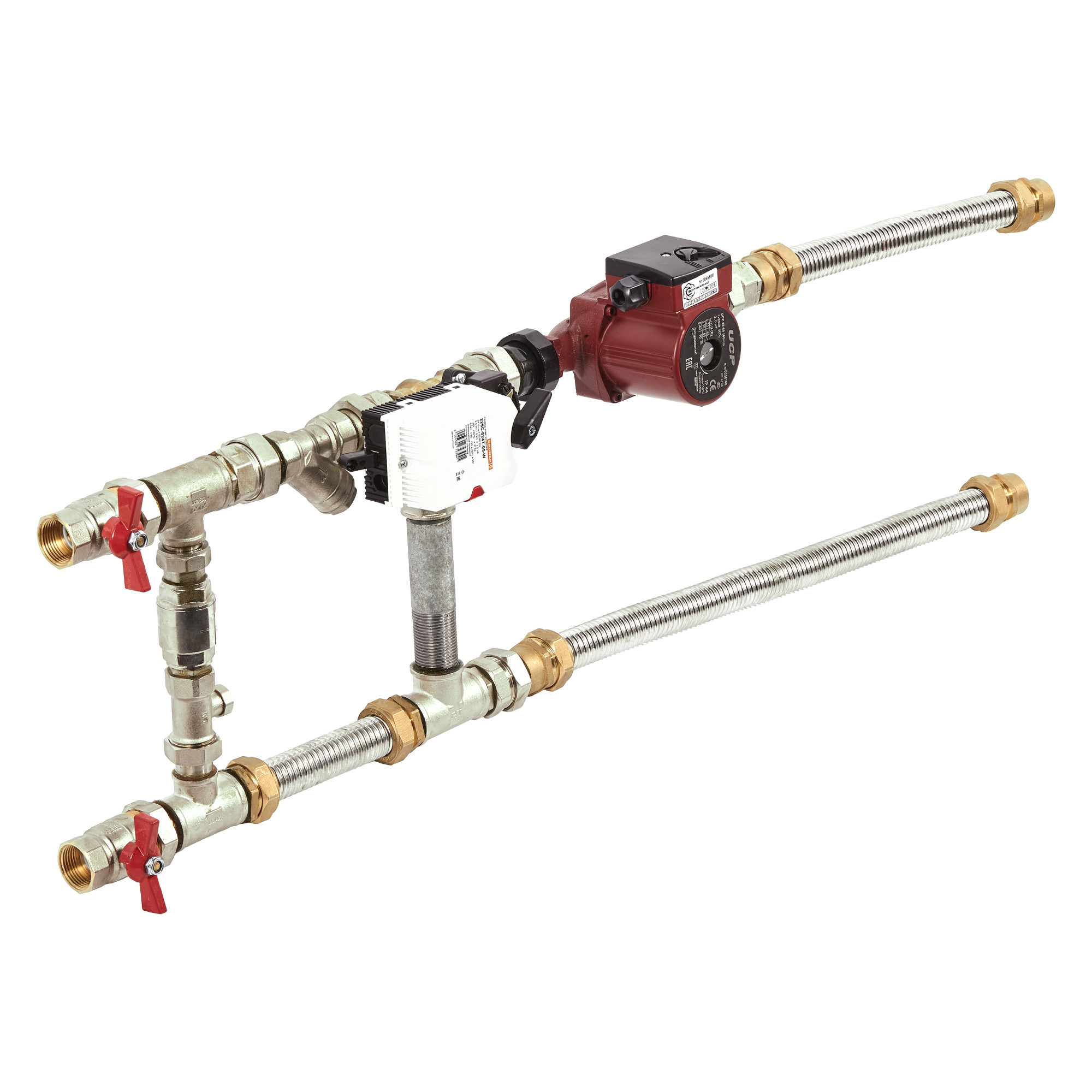 Узел смесительный SHUFT MST 25-10,0-80R-C24-F