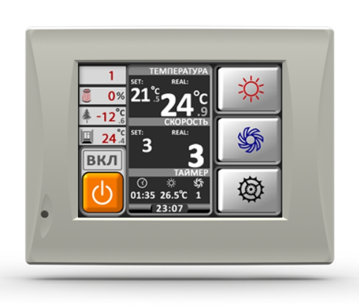 Вентиляционная установка Shuft UniMAX-R 450VWR EC