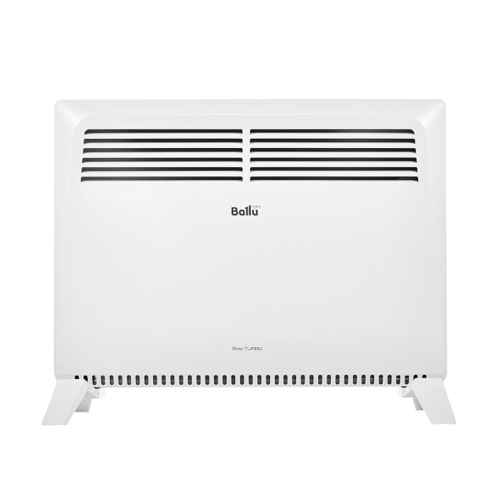 Конвектор электрический Ballu Solo Turbo BEC/SMT-1500 + Кронштейн CWM-02