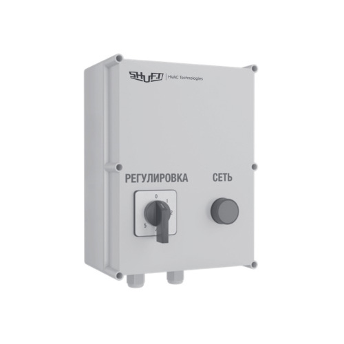 Пятиступенчатый рег.скорости Shuft SRE-220-7