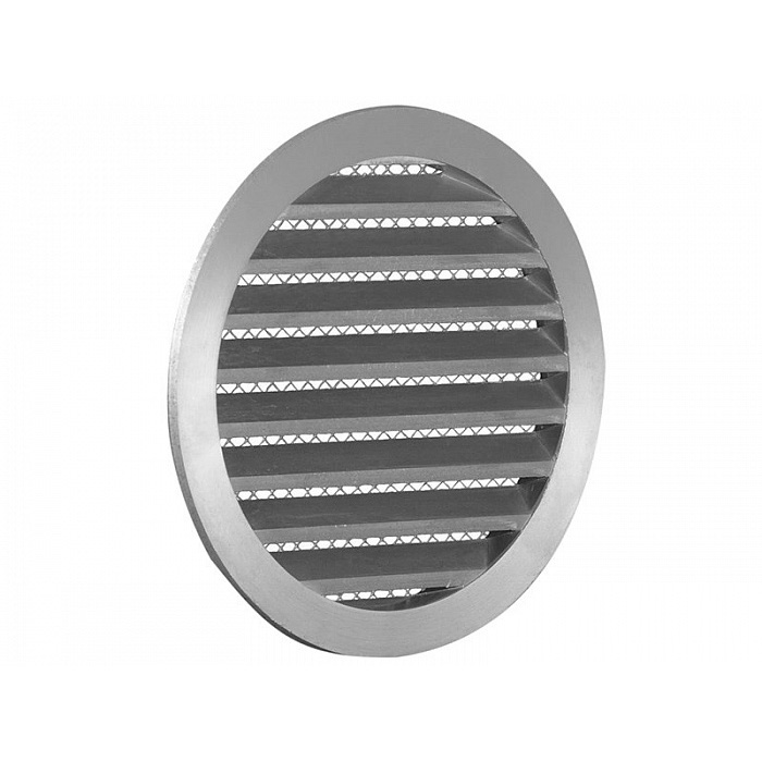 Вентиляционная решетка Shuft PGC 125 Алюминиевая