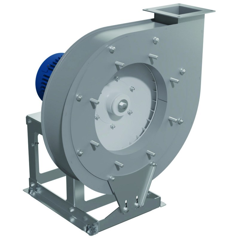 Вентилятор радиальный ВР 200-20-6,3-55/3000