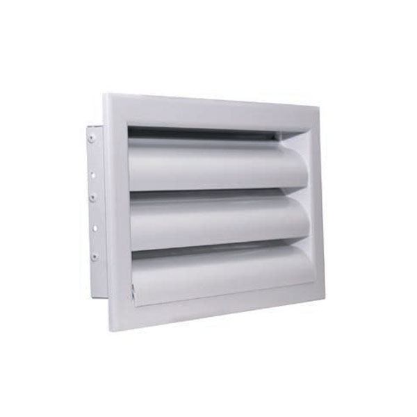 Решётка наружная РН ал 250×1900 мм