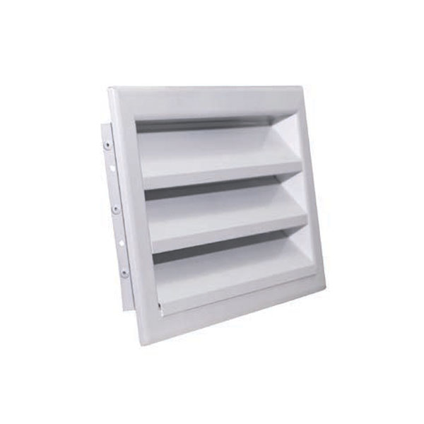 Решётка наружная РНв 650×700 мм