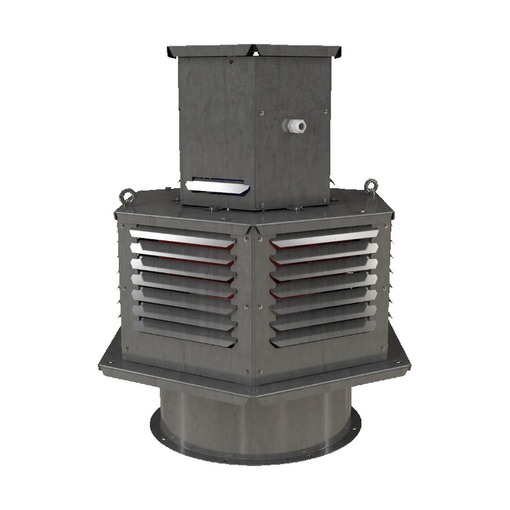 Вентилятор крышный центробежный ВКРЦ (М) 7,1-550 Тепломаш