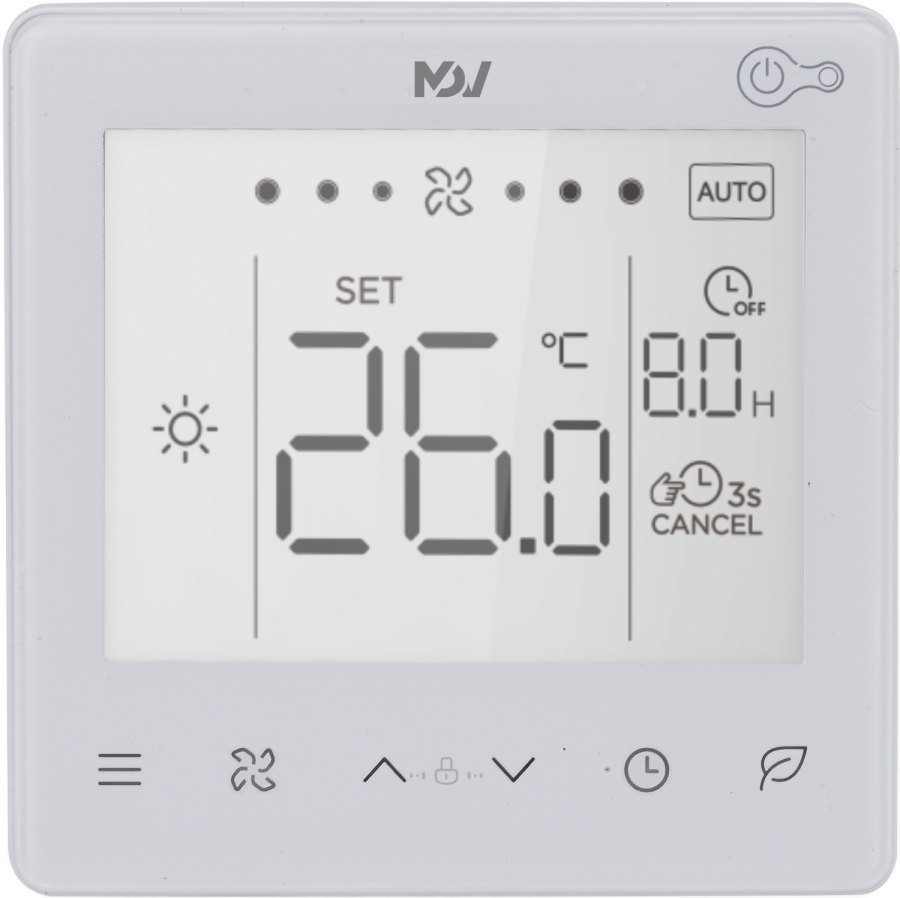 Термостат MDV KJRP-86I/MFK-E Термостат MDV KJRP-86I/MFK-E