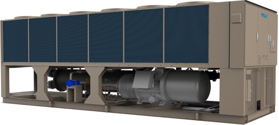 Чиллер MDV Воздухоохлаждаемые чиллеры MDV Air Screw MDVS-CAG335H